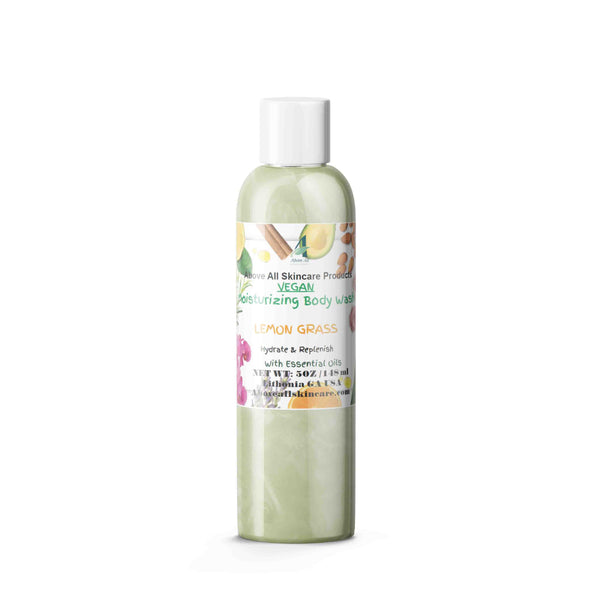 VEGAN Lemon Grass Body Wash (8 Oz.)