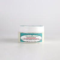 Oatmeal and Bentonite Clay Facial Scrub (4 Oz)