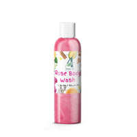 Rose Body Wash (8 Oz)