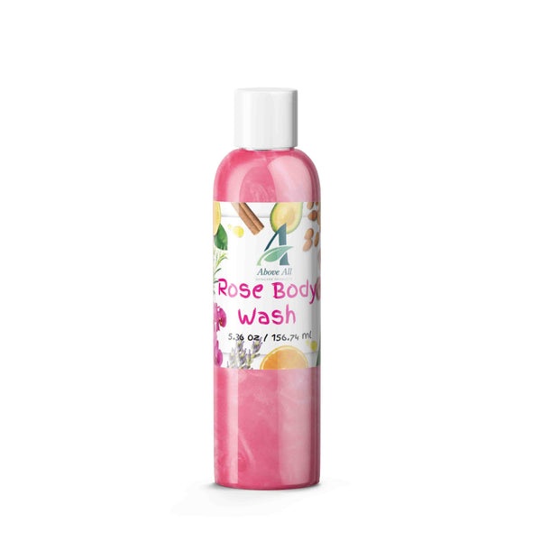 Rose Body Wash (8 Oz)