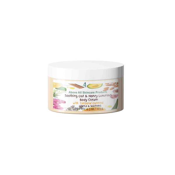 Soothing Oat & Honey Body Cream (4 Oz)