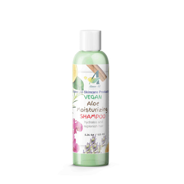 VEGAN Aloe Moisturizing Shampoo (8 Oz.)