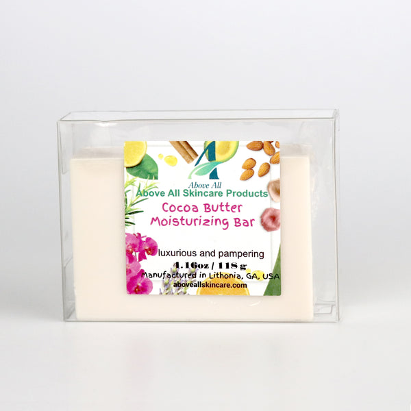 Cocoa Butter Moisturizing Body Bar