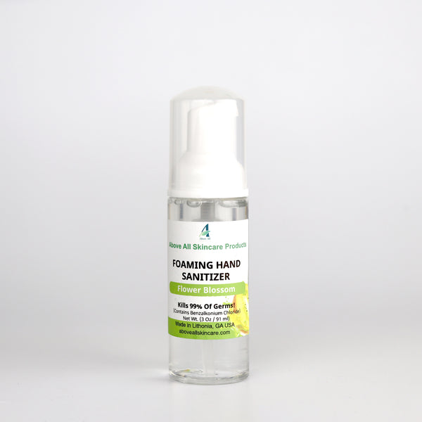 Foaming Hand Sanitizer 4 oz