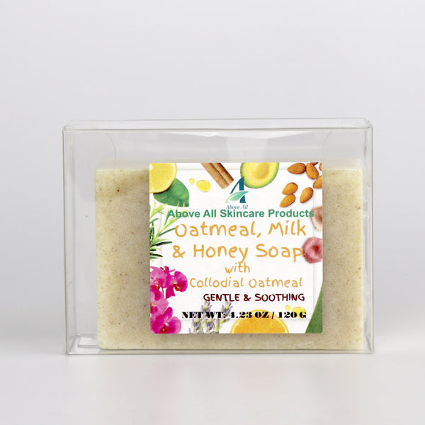 Oatmeal, Milk, & Honey Body Soap