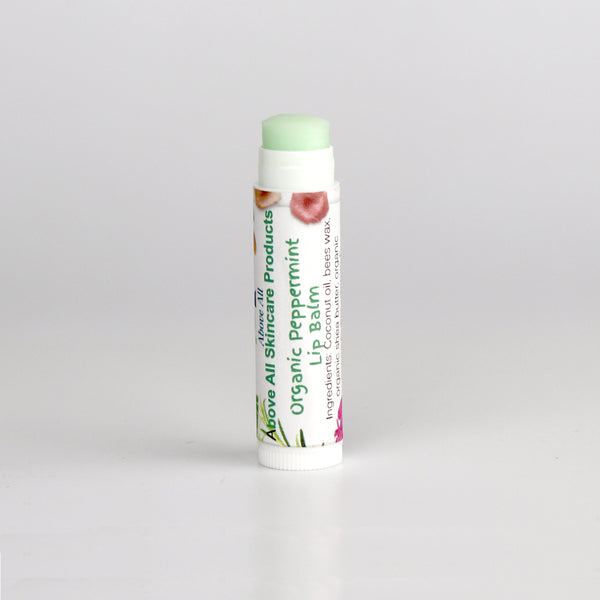 Organic Peppermint Lip Balm