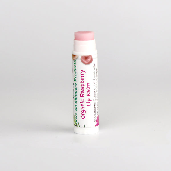 Organic Raspberry Lip Balm