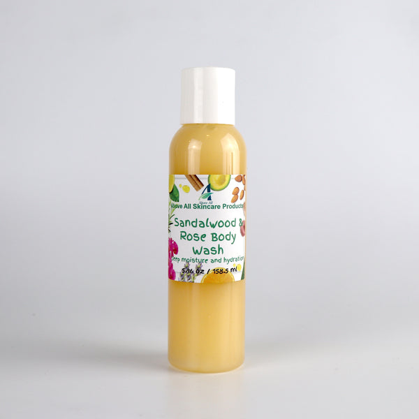 Sandalwood & Rose Body Wash